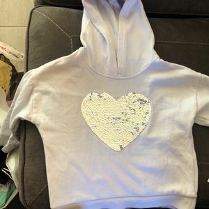 Girls Justice hoodie